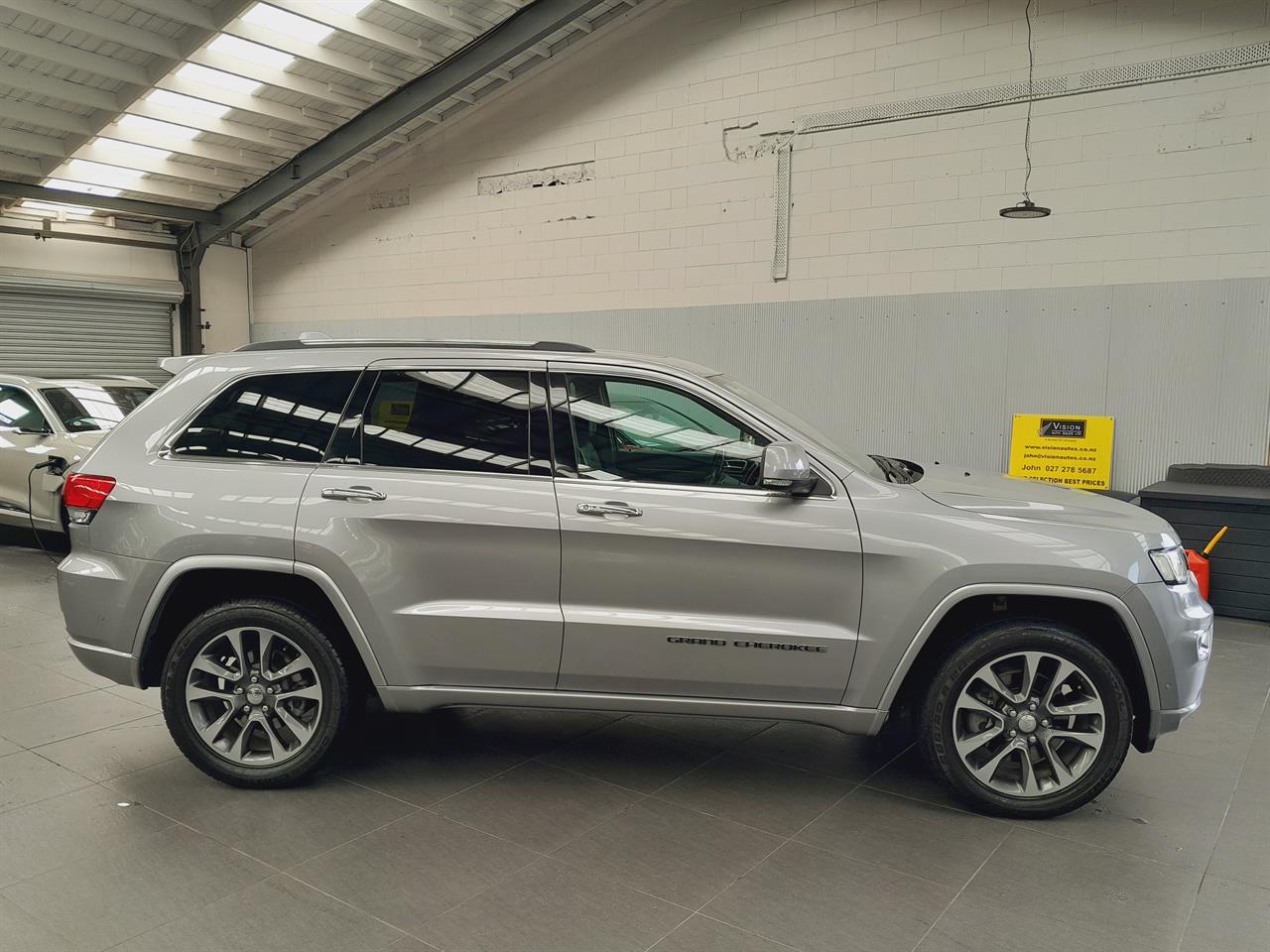 2017 Jeep Grand Cherokee