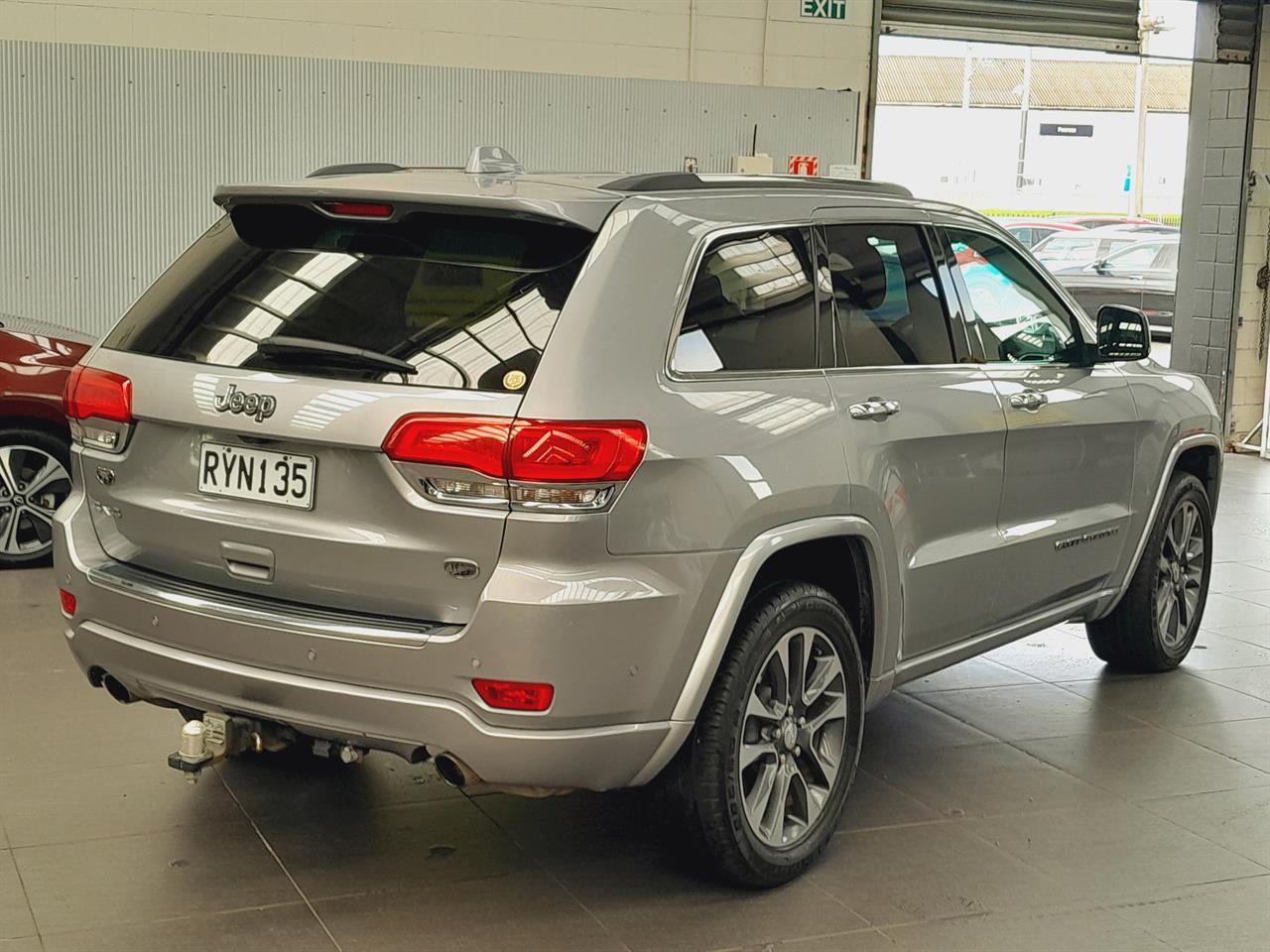 2017 Jeep Grand Cherokee