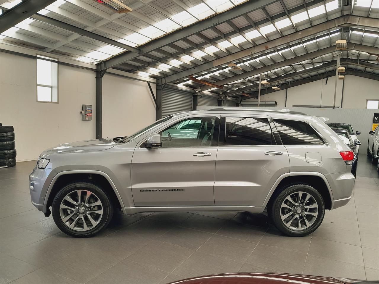 2017 Jeep Grand Cherokee