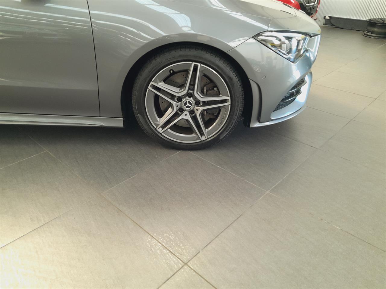 2020 Mercedes-Benz CLA 250