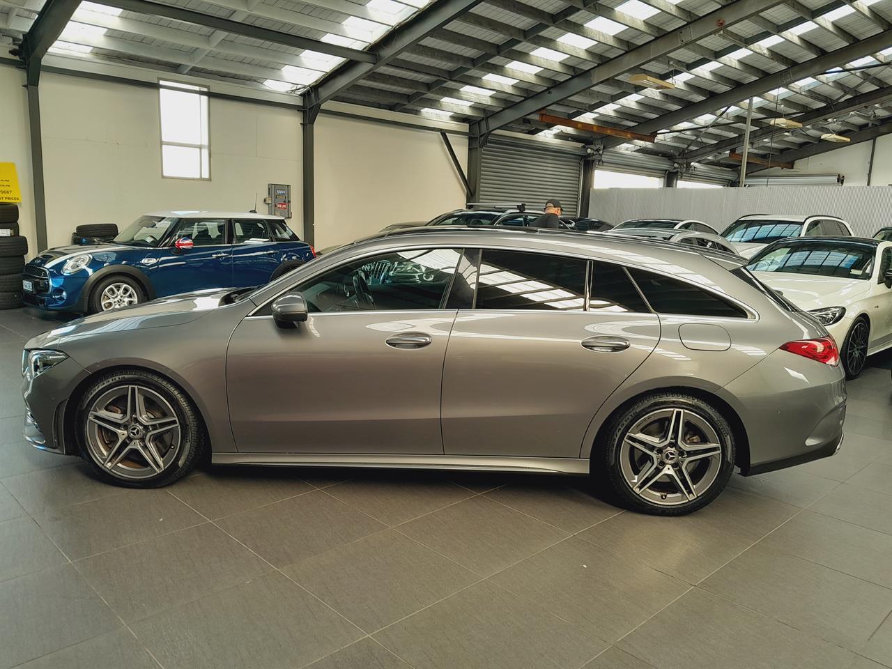 2020 Mercedes-Benz CLA 250