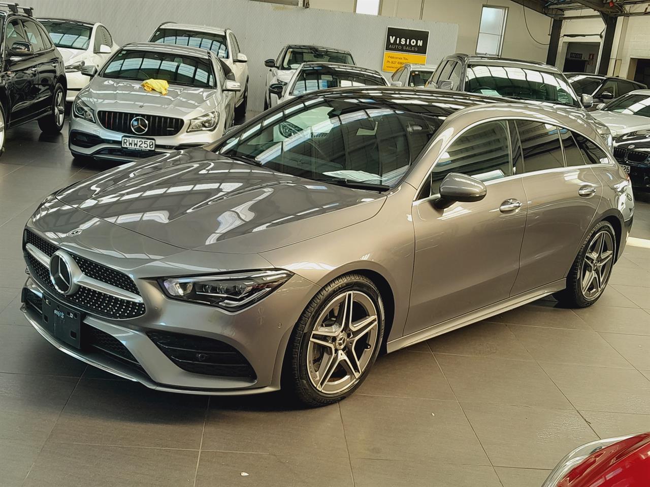 2020 Mercedes-Benz CLA 250