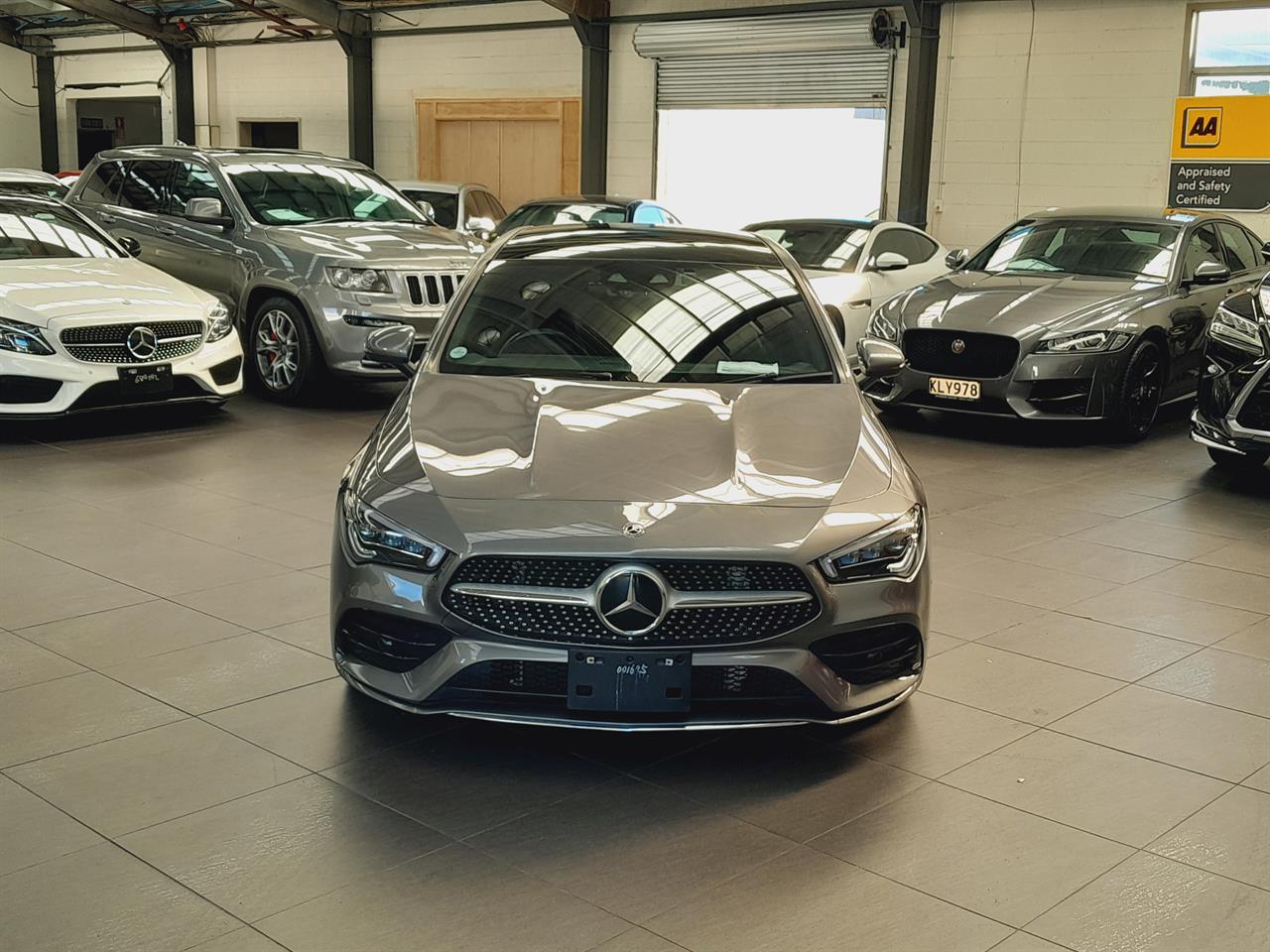 2020 Mercedes-Benz CLA 250