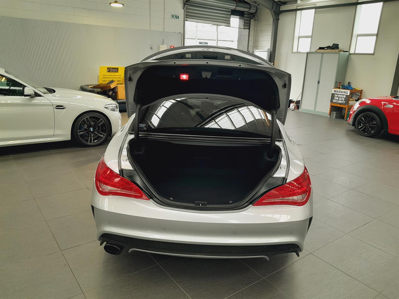 2013 Mercedes-Benz CLA 250