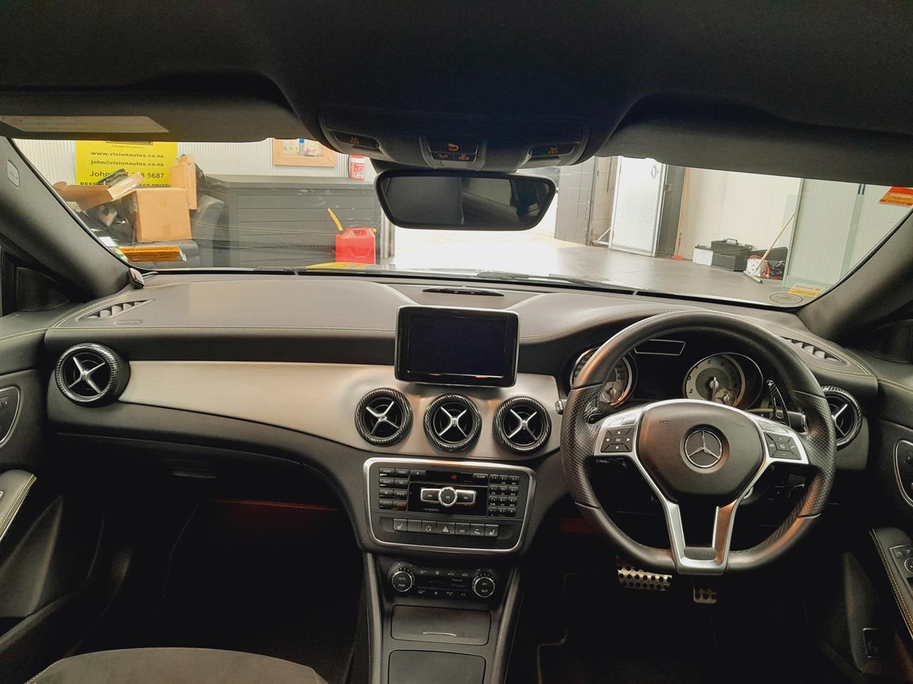 2013 Mercedes-Benz CLA 250
