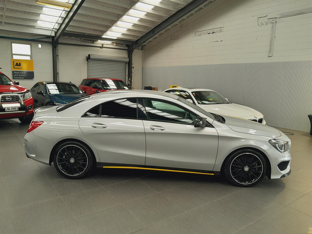 2013 Mercedes-Benz CLA 250