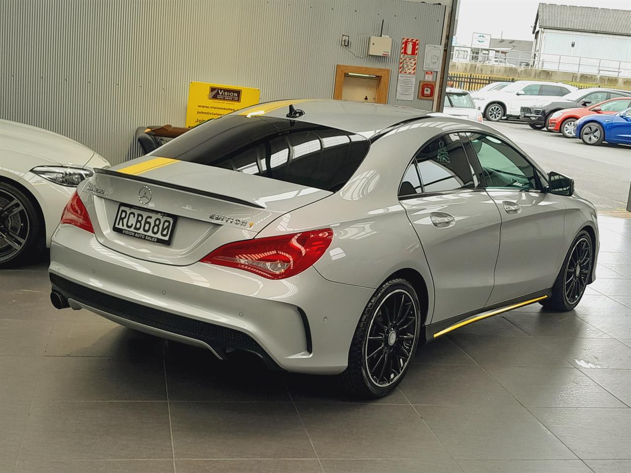 2013 Mercedes-Benz CLA 250