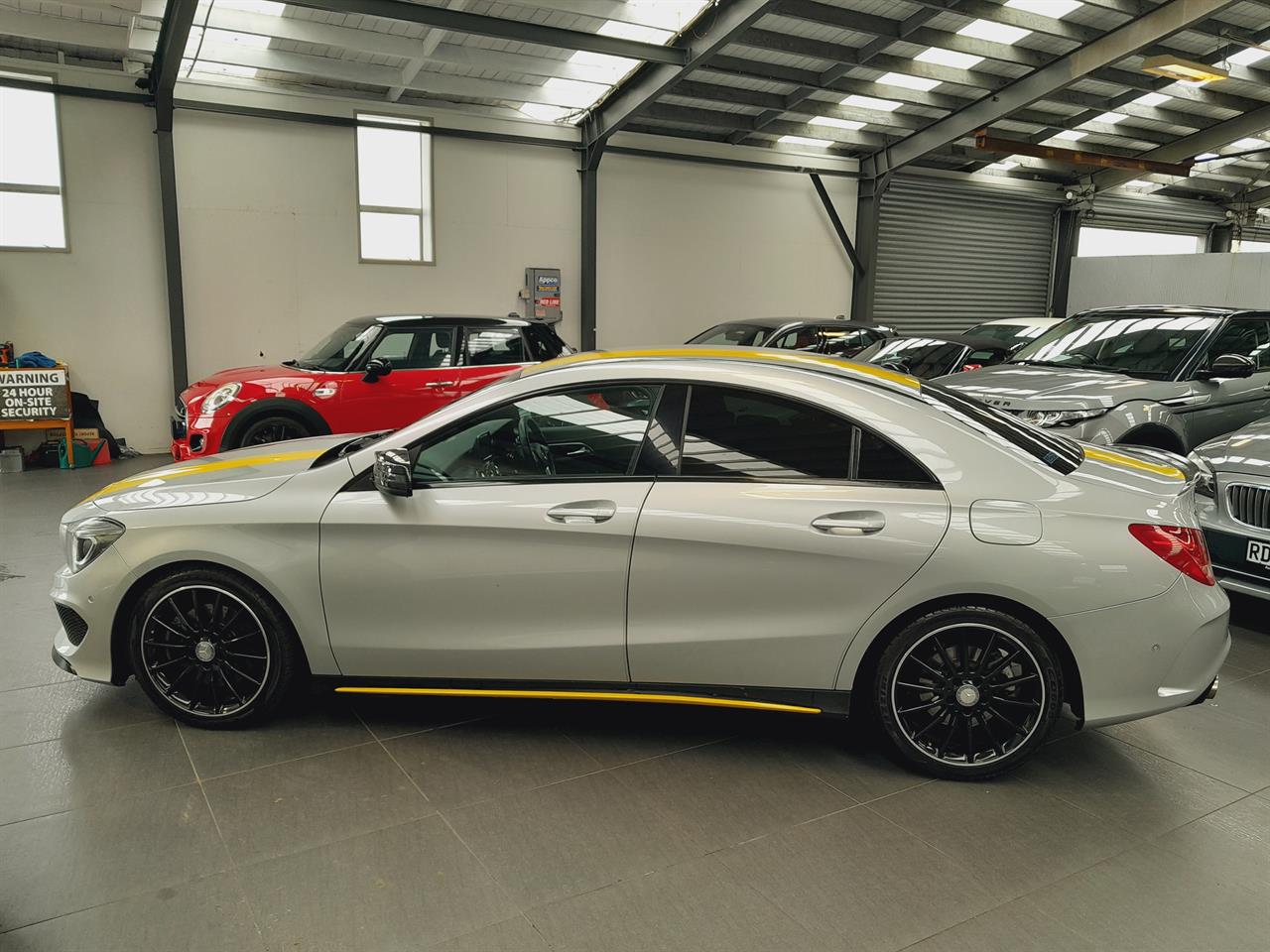 2013 Mercedes-Benz CLA 250
