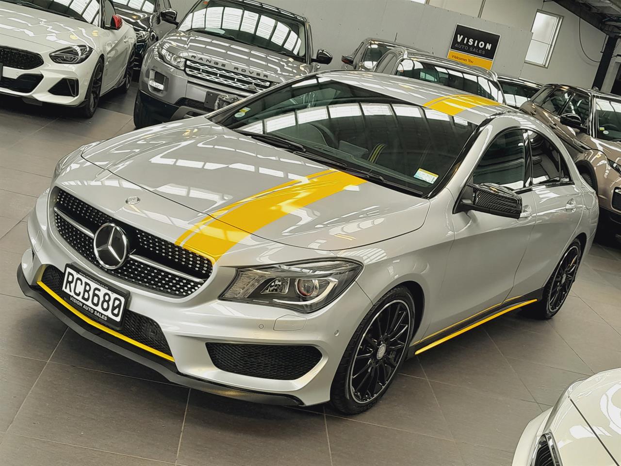 2013 Mercedes-Benz CLA 250