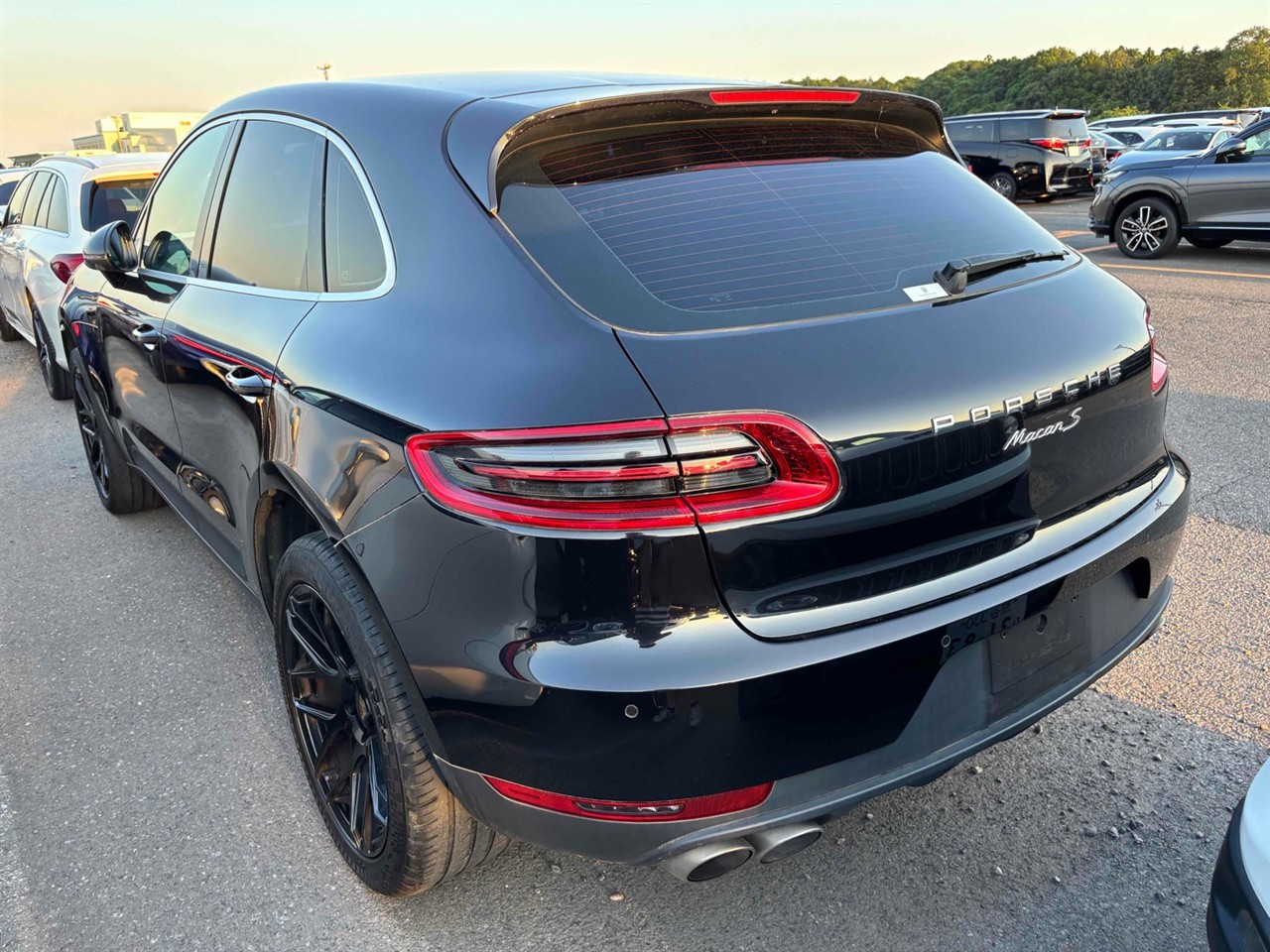 2018 Porsche Macan