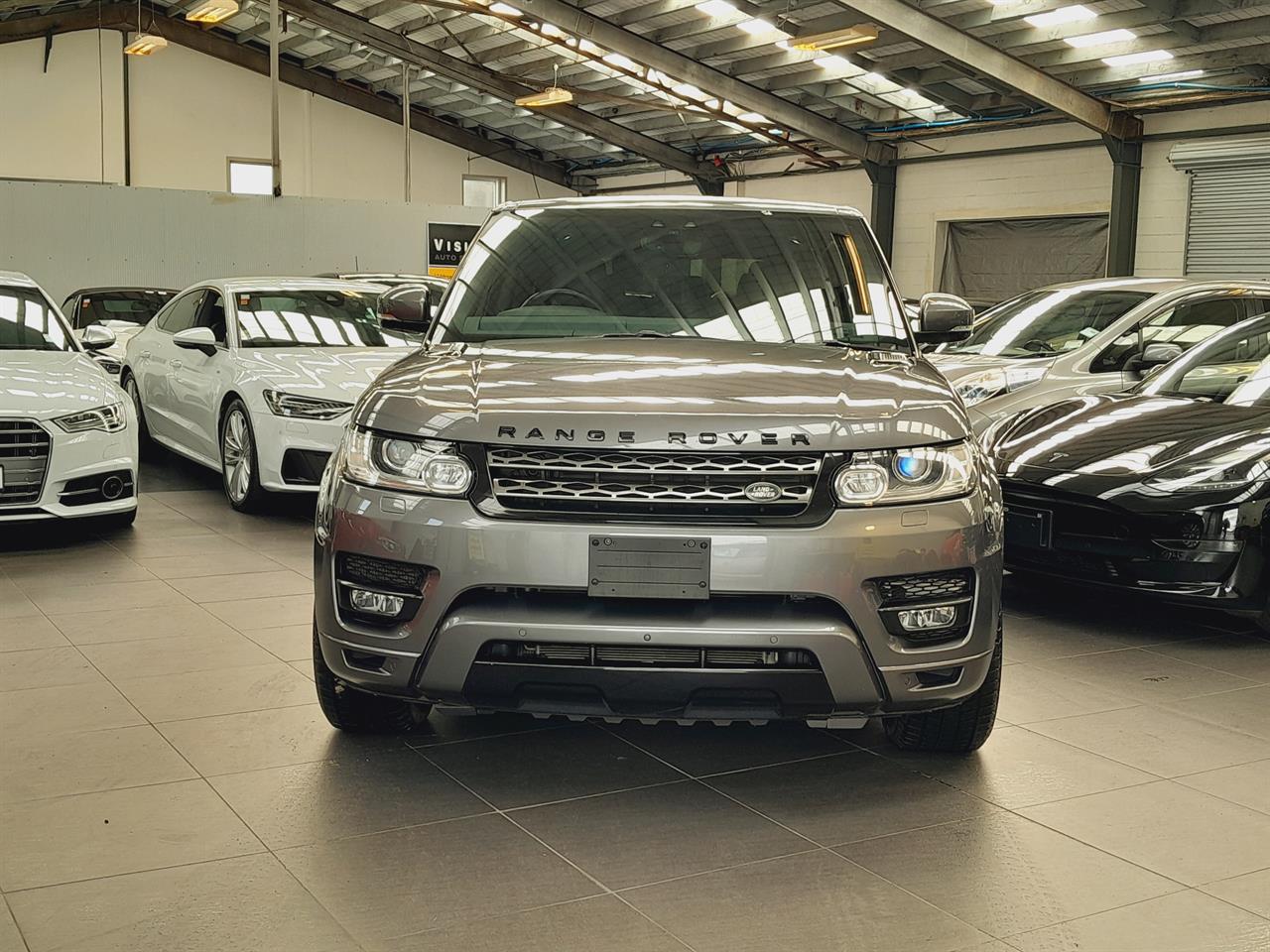 2018 Land Rover Range Rover Sport