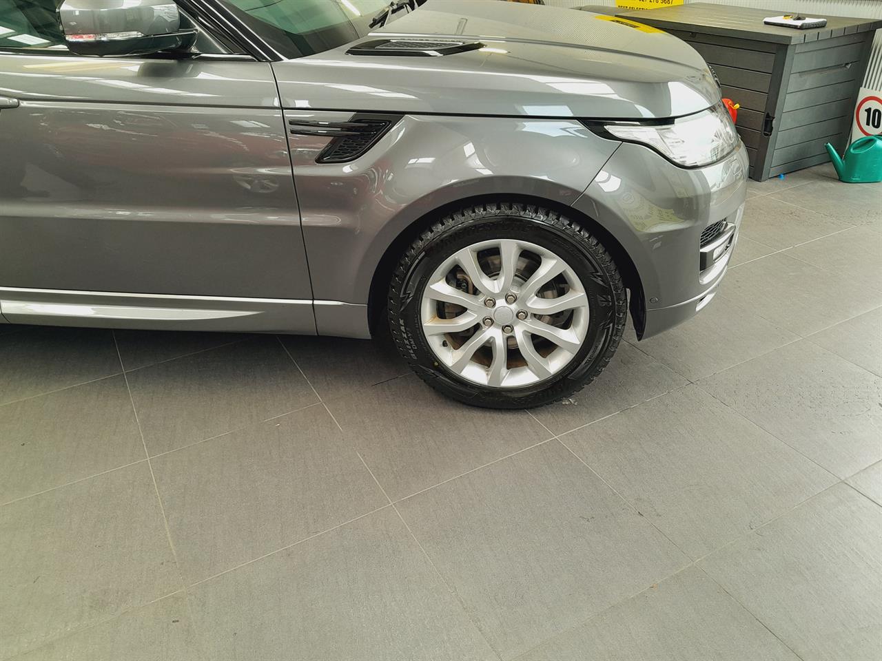 2018 Land Rover Range Rover Sport