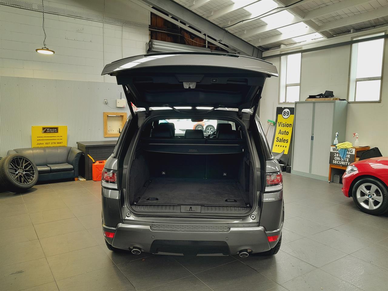 2018 Land Rover Range Rover Sport