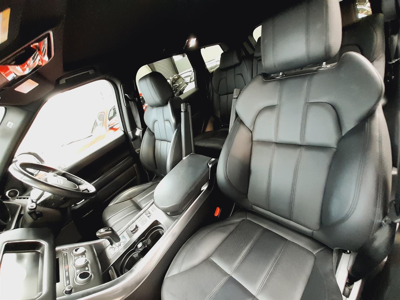 2018 Land Rover Range Rover Sport