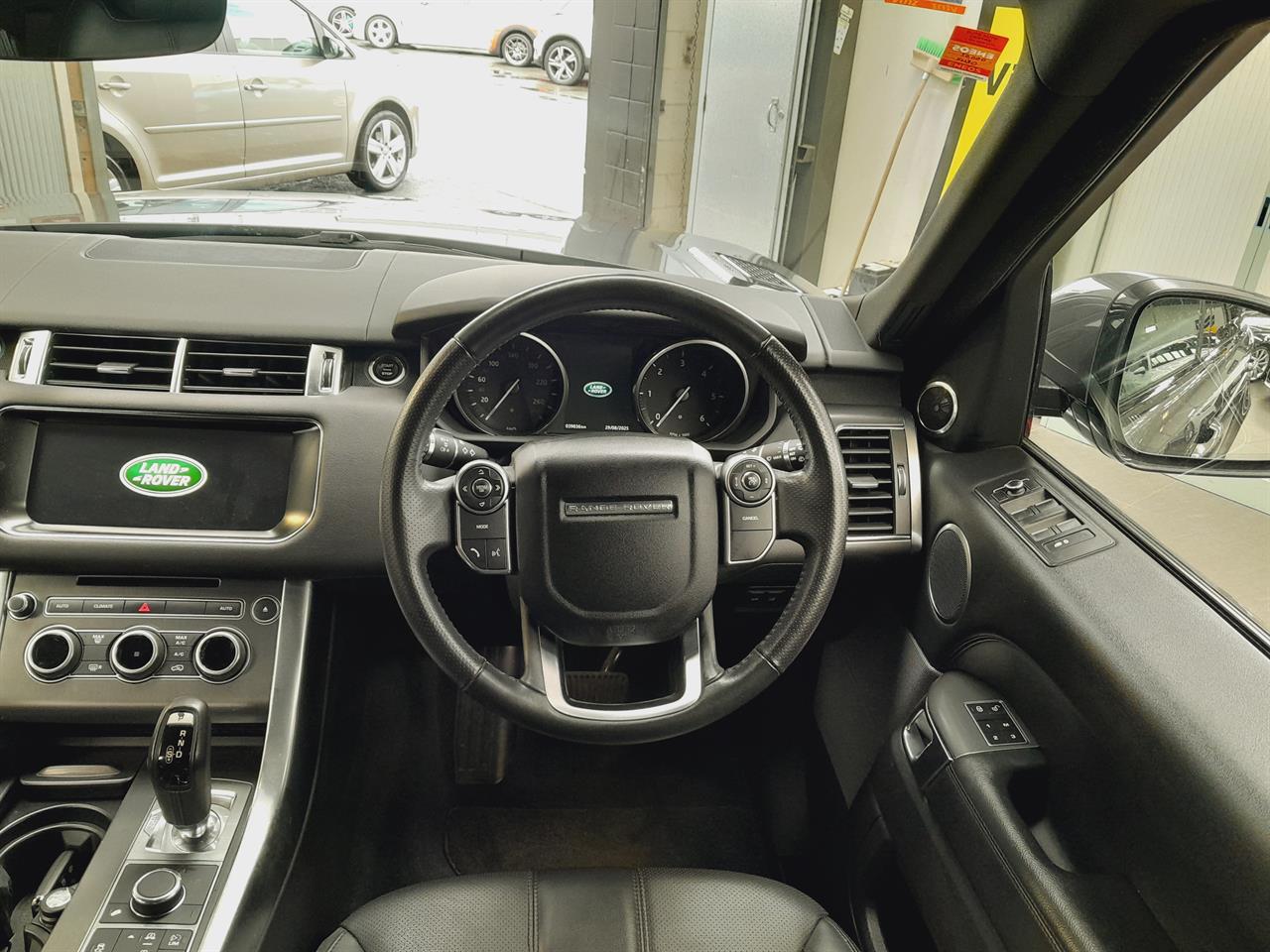 2018 Land Rover Range Rover Sport