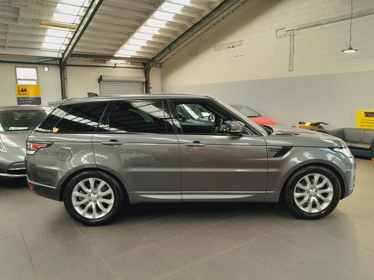 2018 Land Rover Range Rover Sport