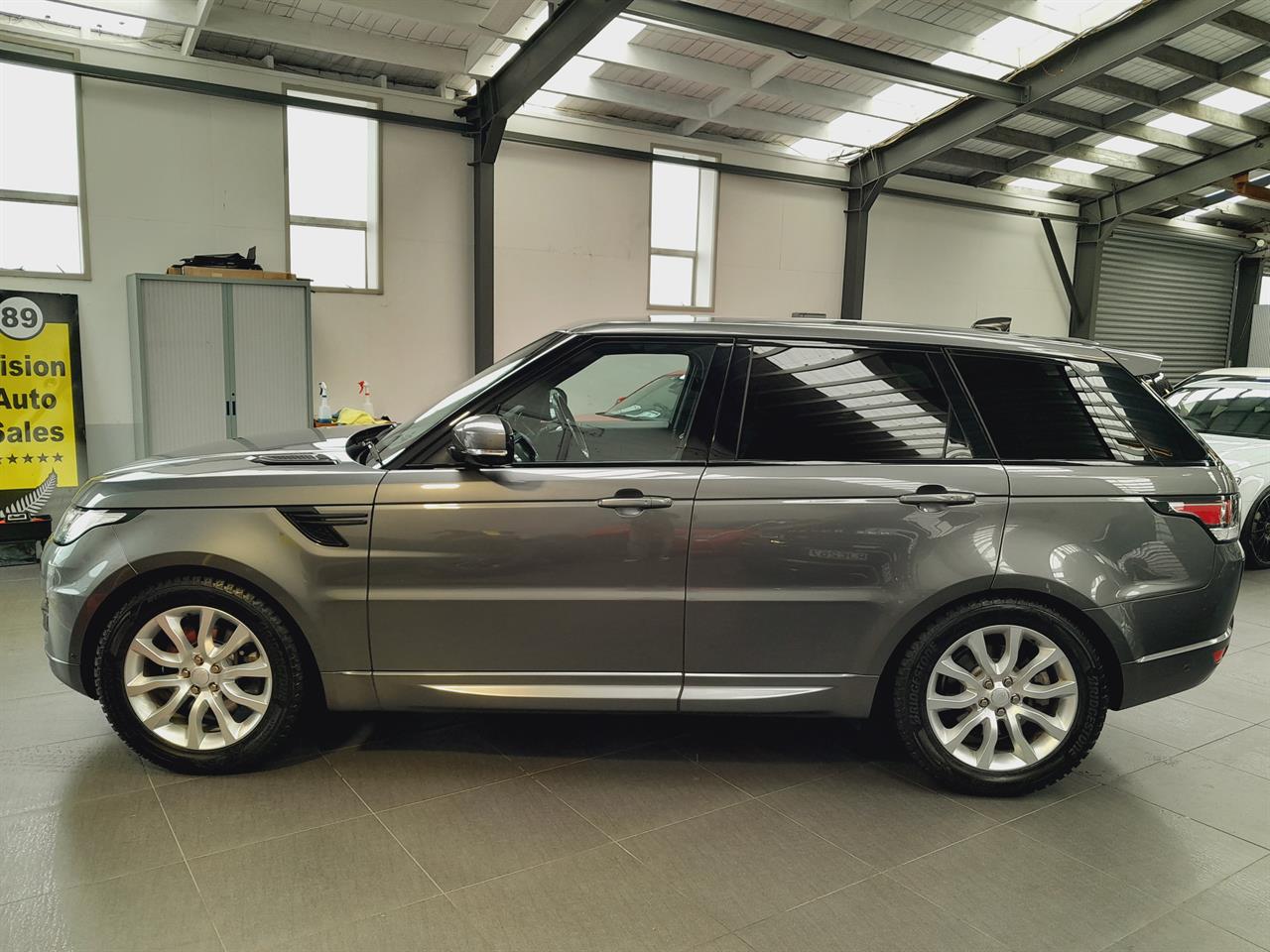 2018 Land Rover Range Rover Sport
