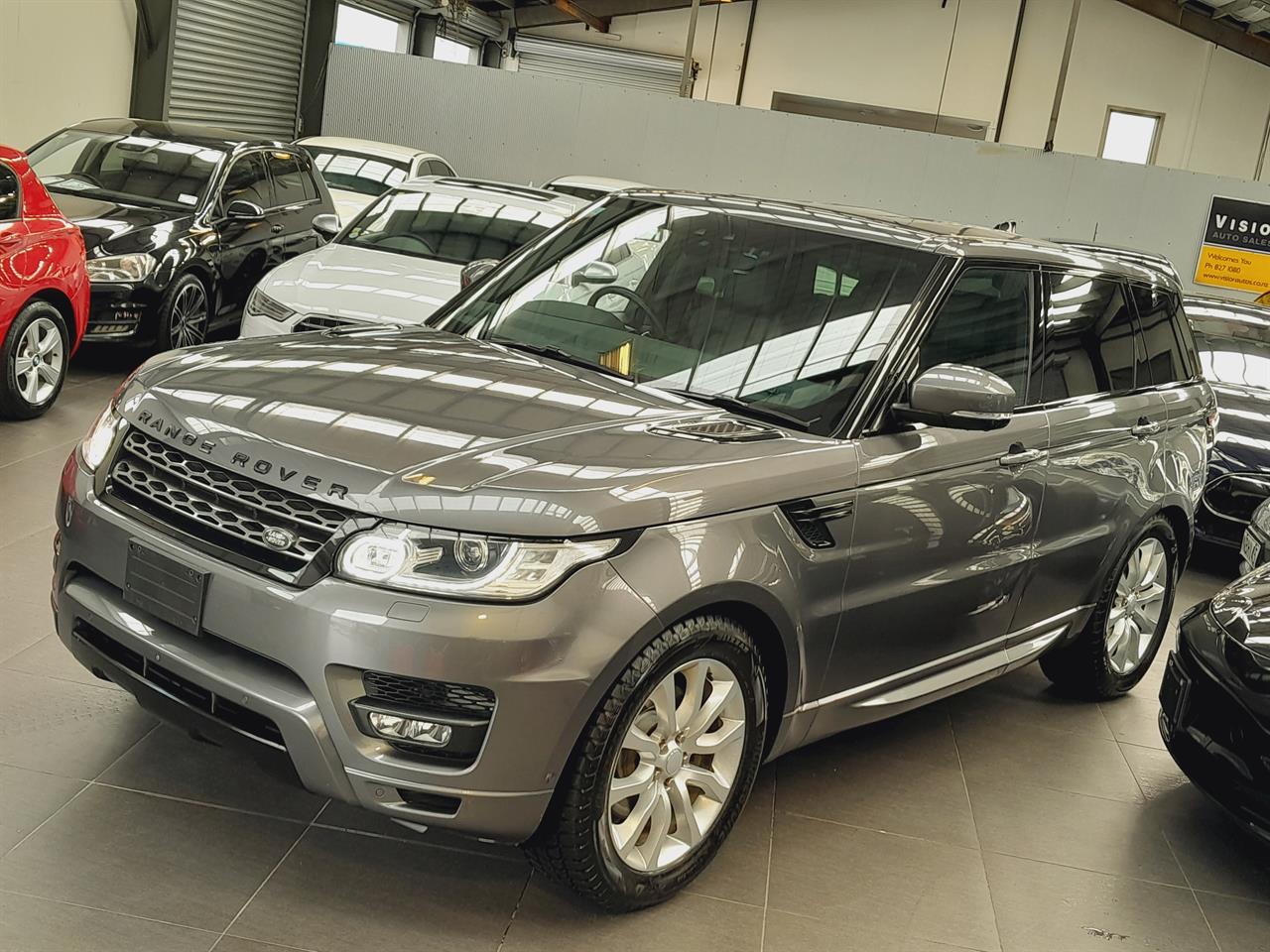 2018 Land Rover Range Rover Sport