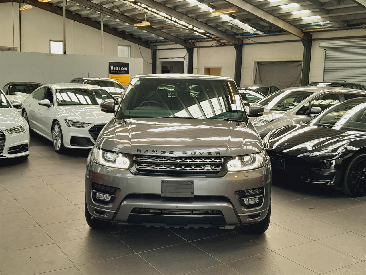 2018 Land Rover Range Rover Sport