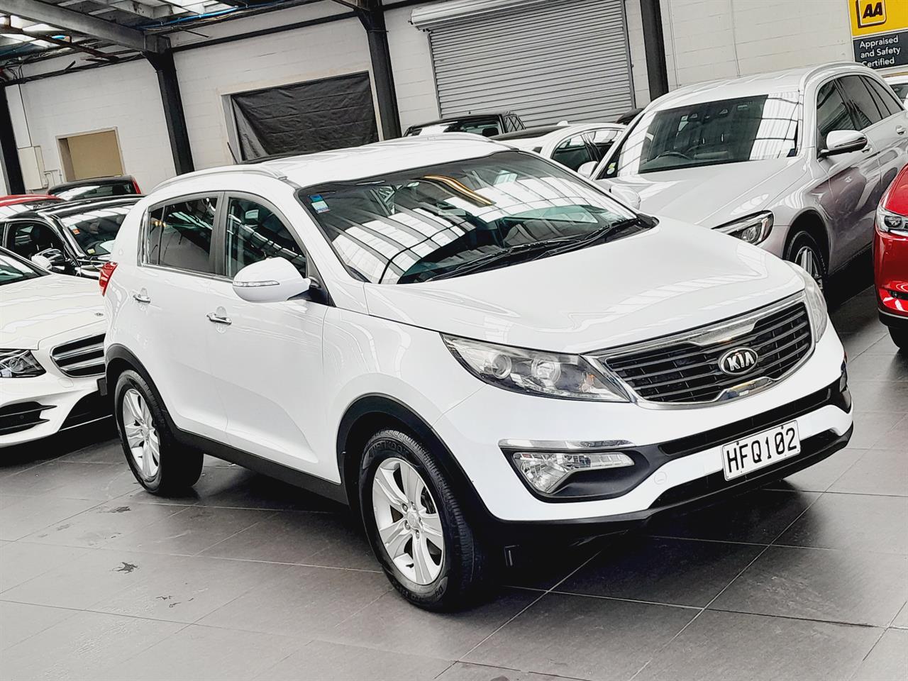 2014 Kia Sportage