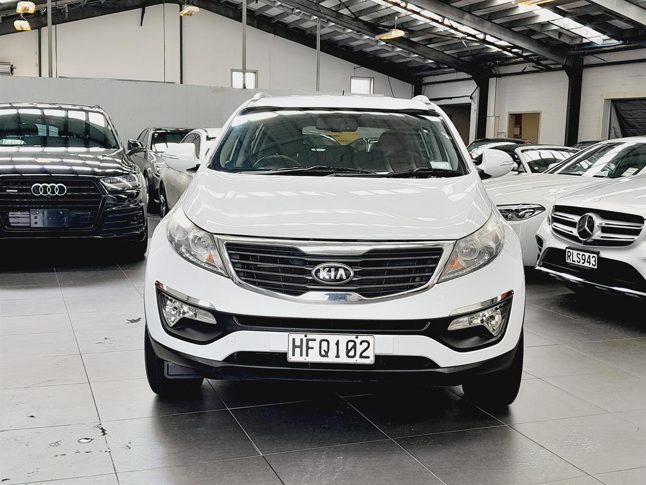2014 Kia Sportage