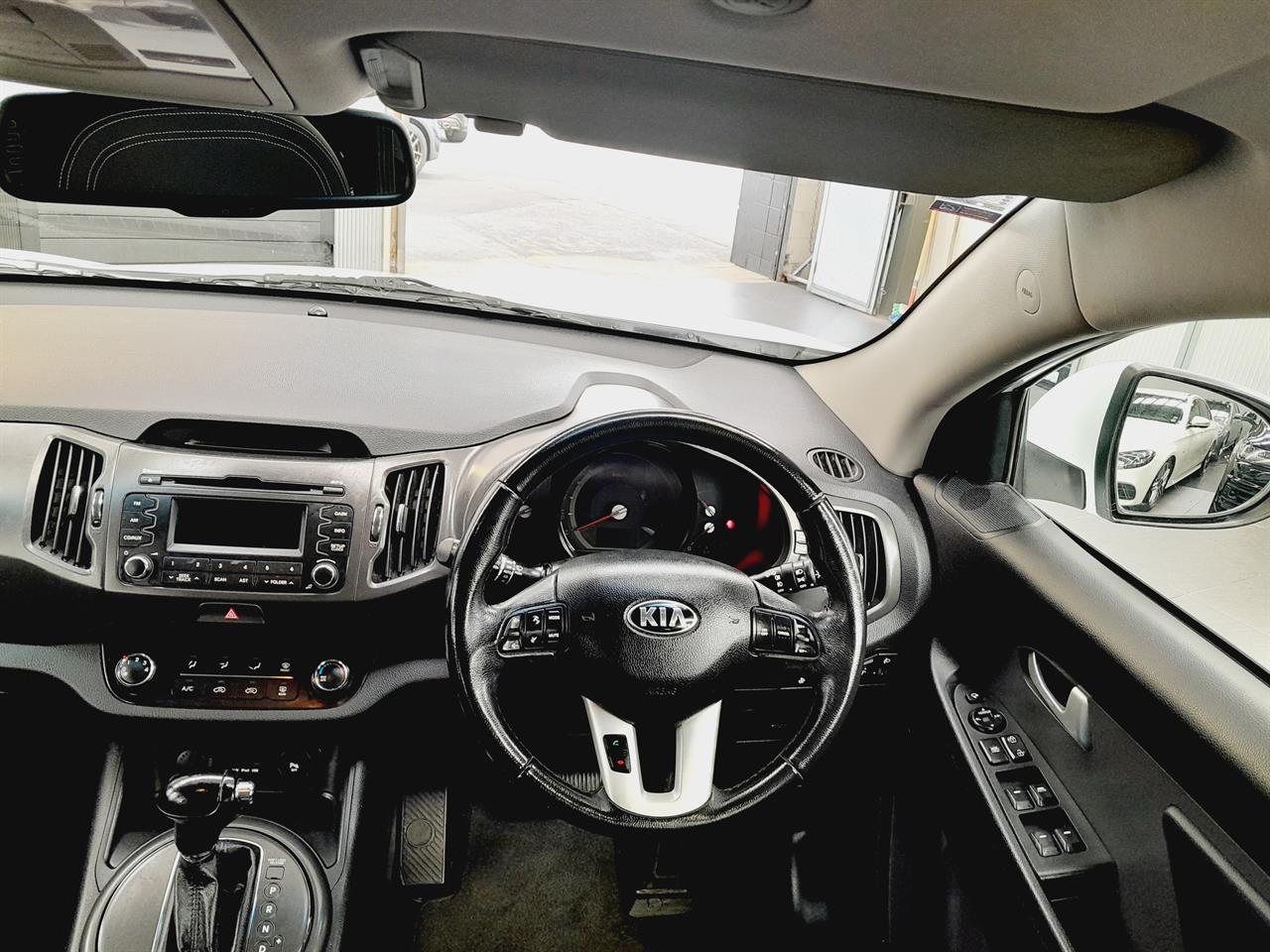 2014 Kia Sportage