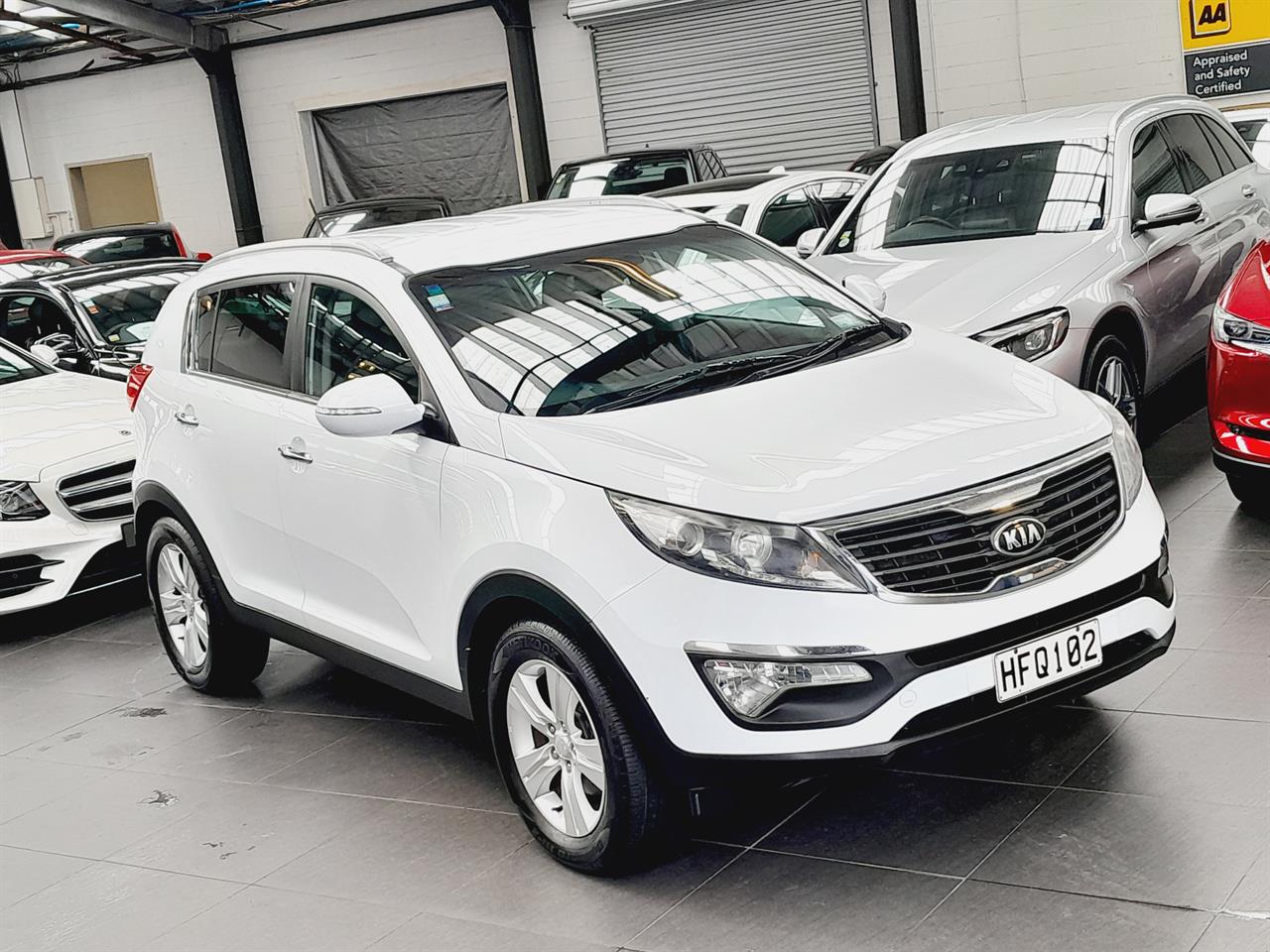 2014 Kia Sportage