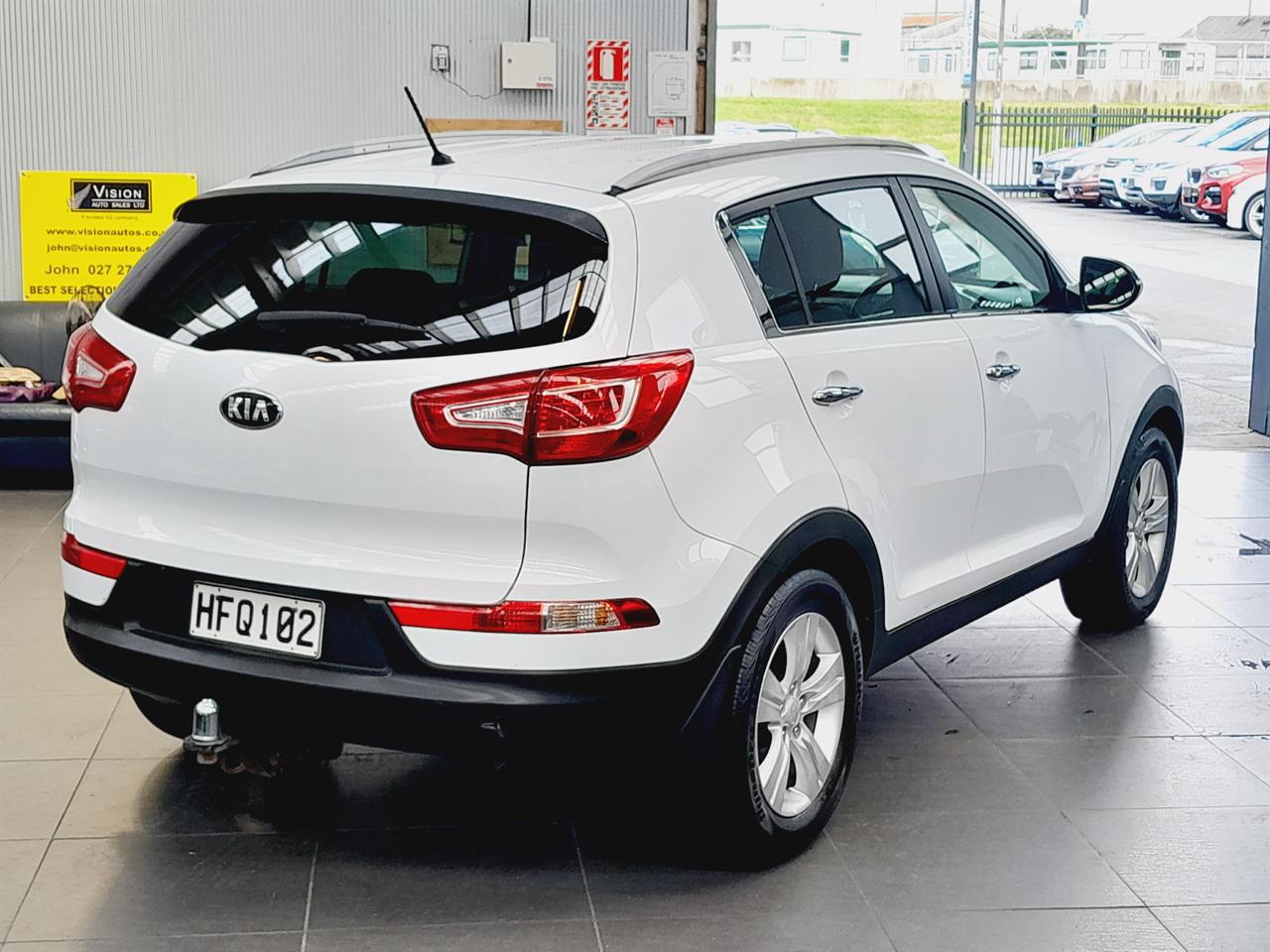2014 Kia Sportage