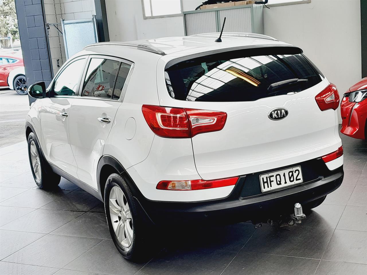 2014 Kia Sportage