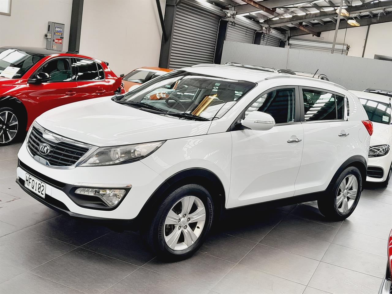 2014 Kia Sportage