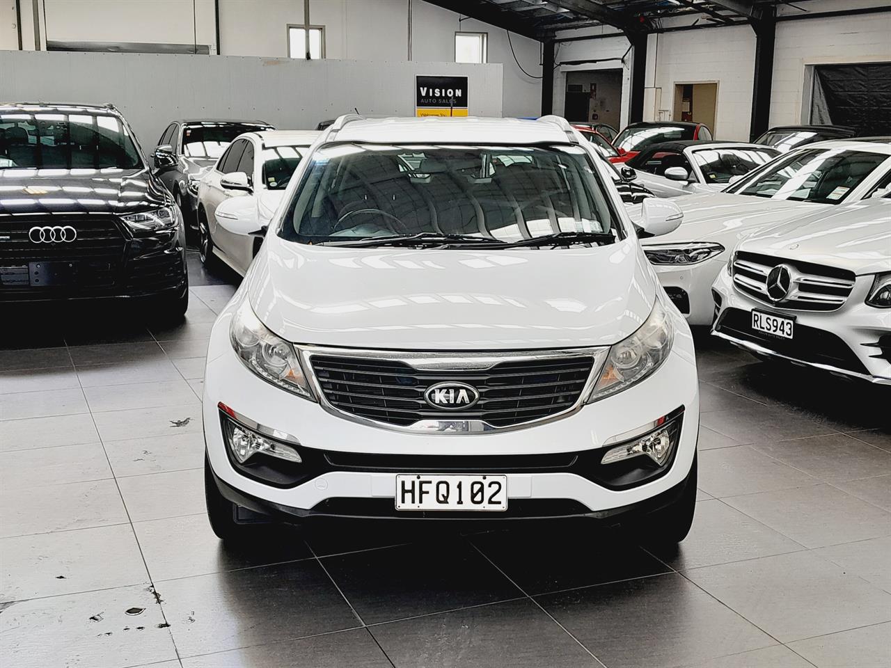 2014 Kia Sportage
