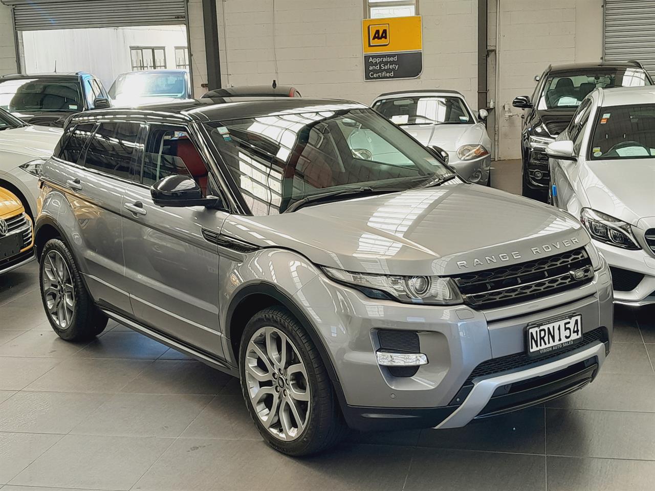 2014 Land Rover Range Rover Evoque