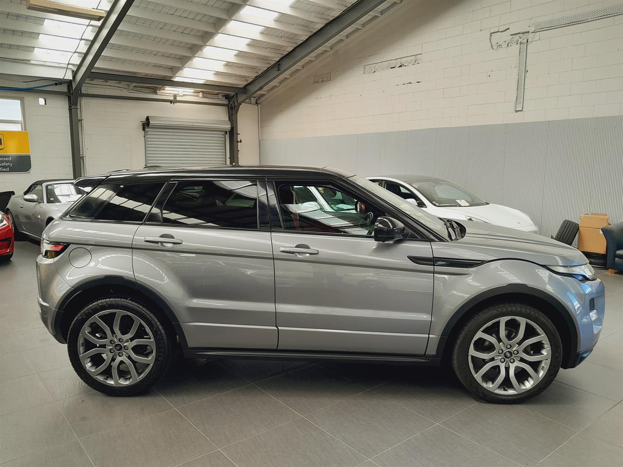 2014 Land Rover Range Rover Evoque