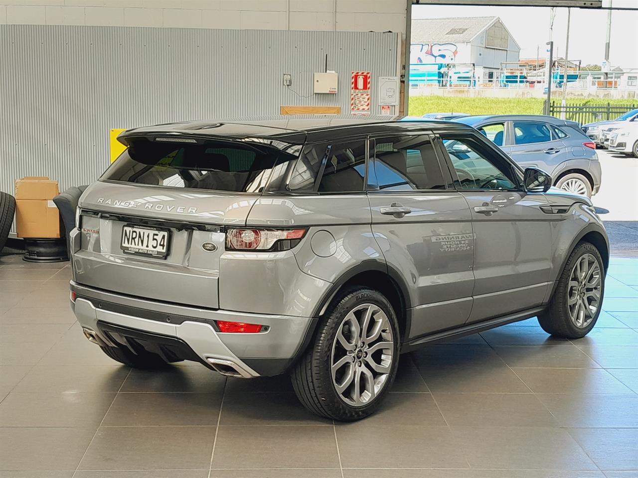 2014 Land Rover Range Rover Evoque
