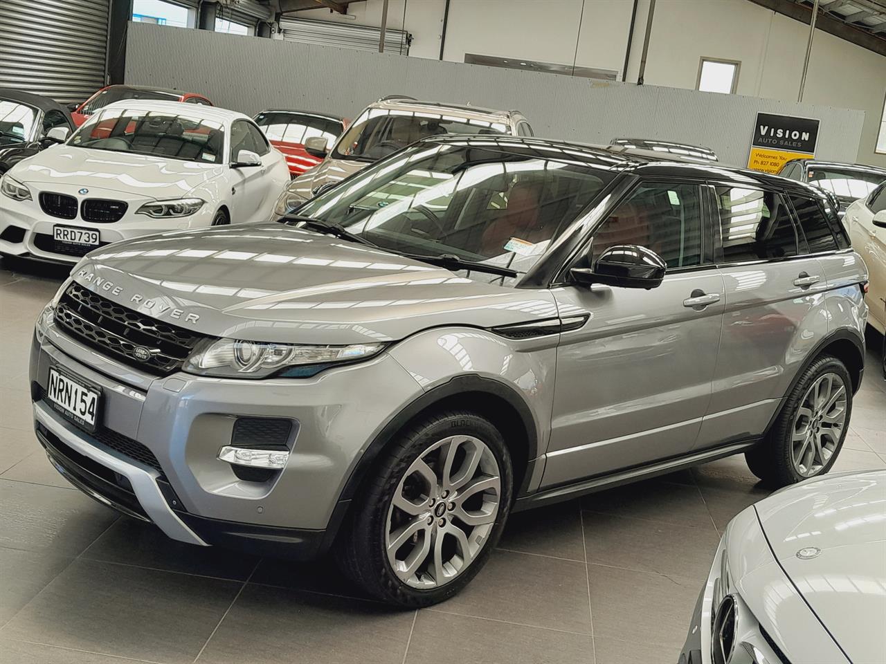 2014 Land Rover Range Rover Evoque