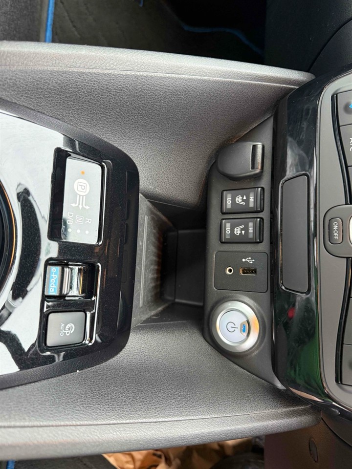 2018 Nissan Leaf