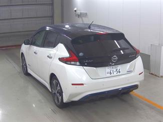 2018 Nissan Leaf - Thumbnail