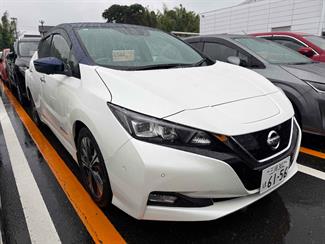 2018 Nissan Leaf - Thumbnail
