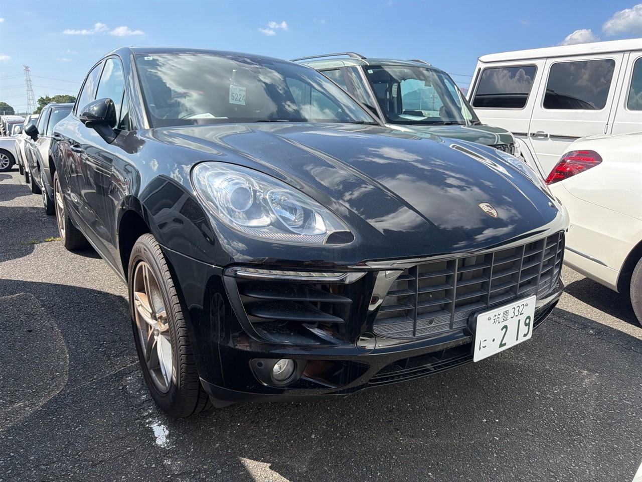 2017 Porsche Macan