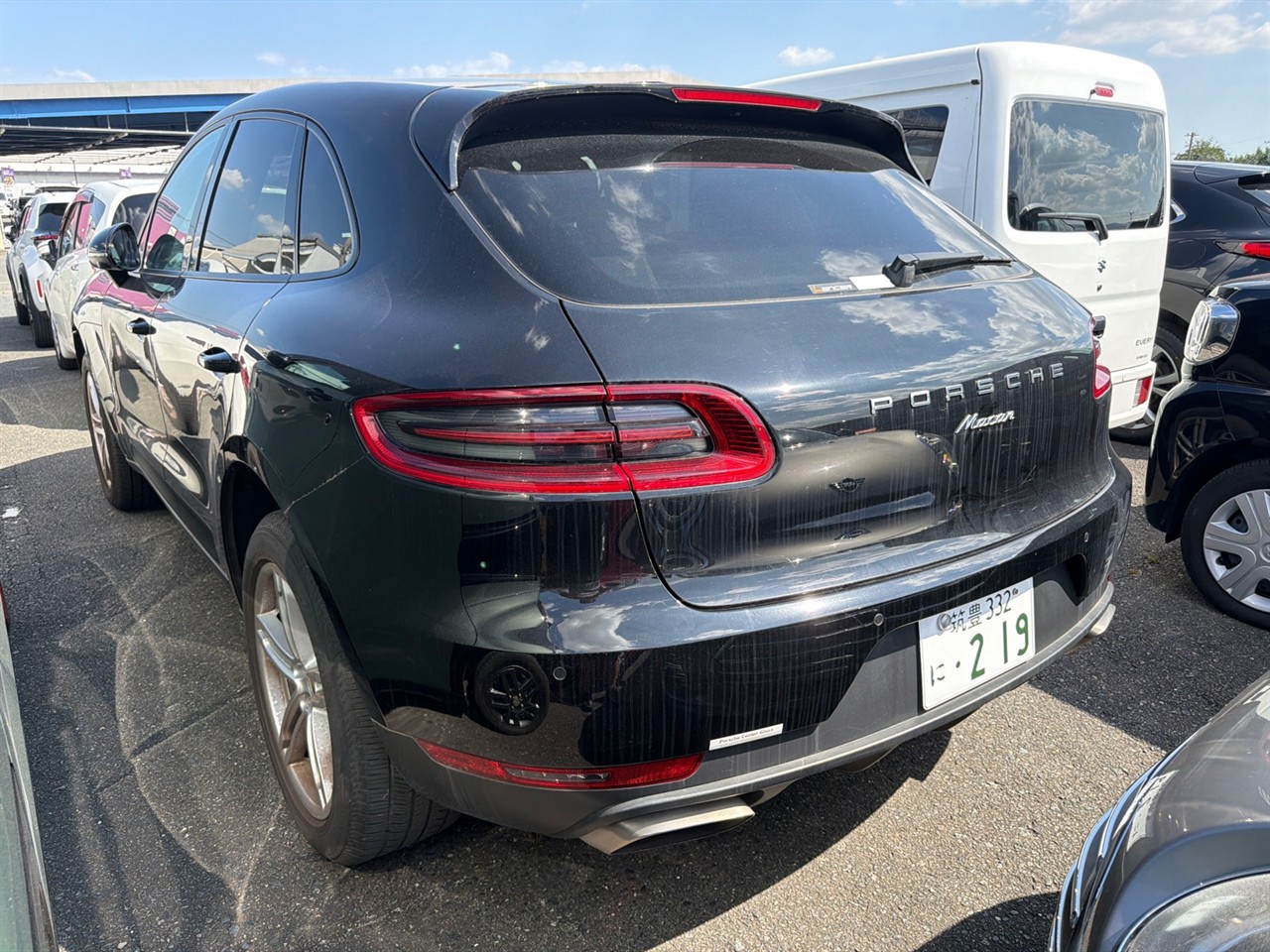 2017 Porsche Macan