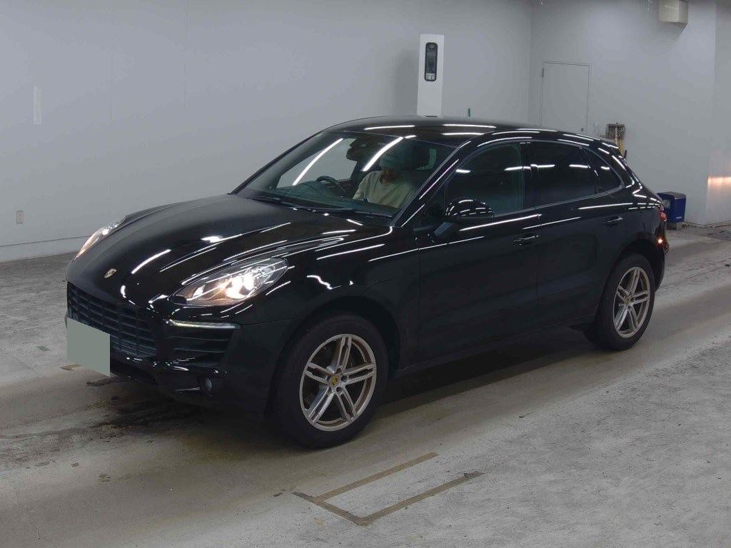 2017 Porsche Macan