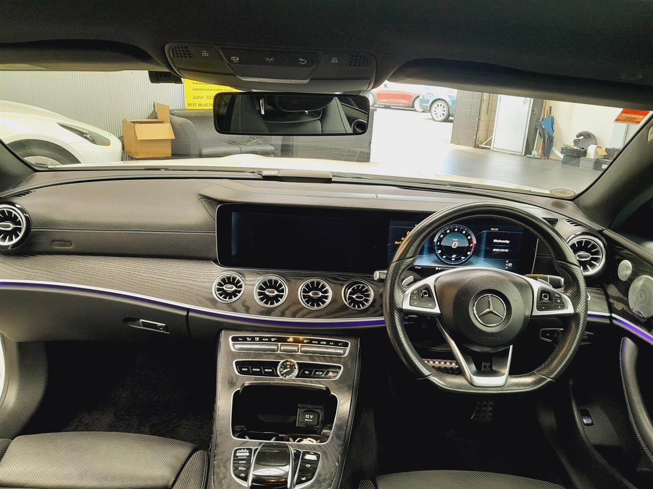 2017 Mercedes-Benz E 400