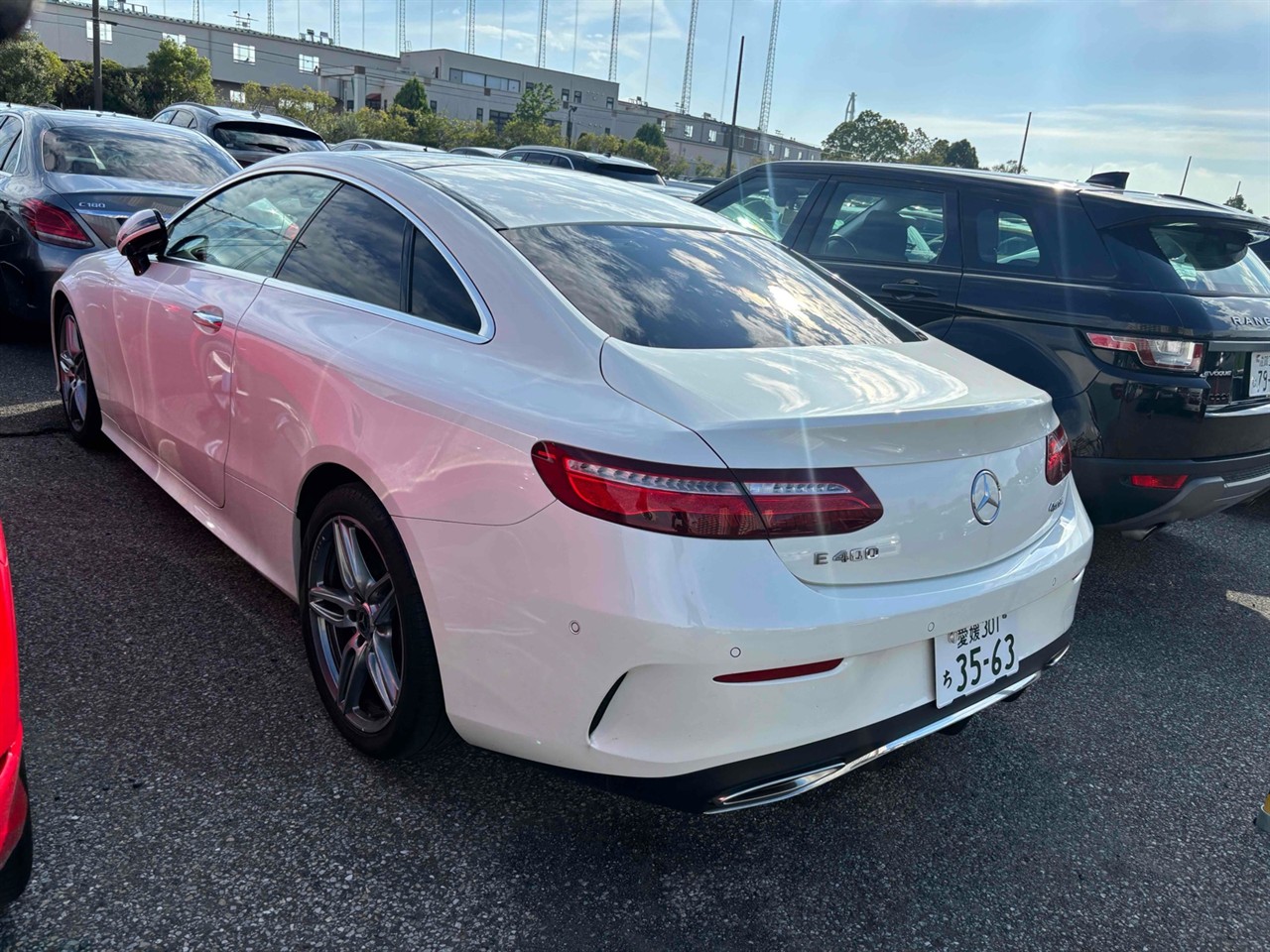 2017 Mercedes-Benz E 400