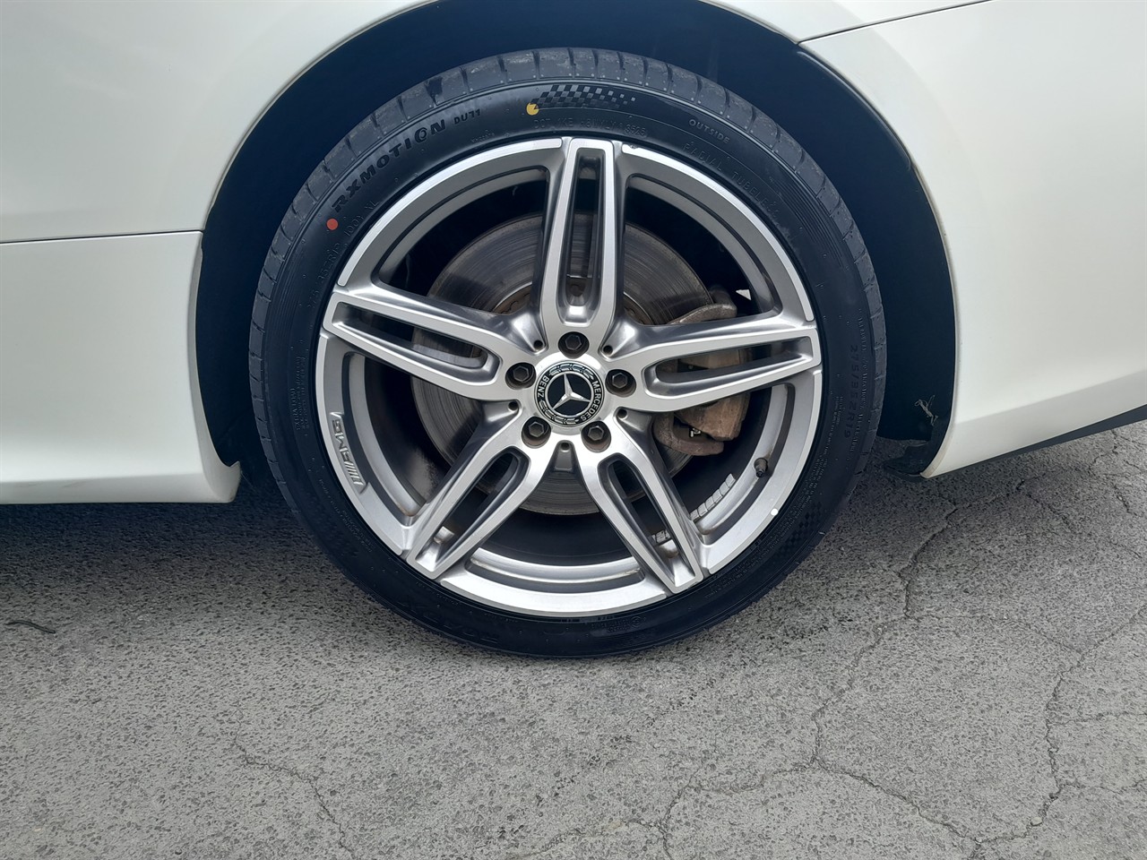 2017 Mercedes-Benz E 400