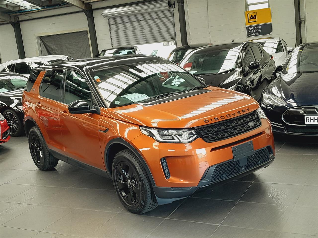 2020 Land Rover Discovery Sport