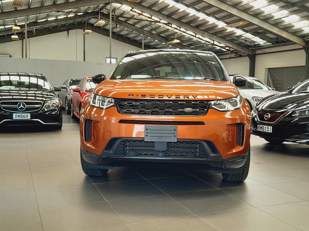 2020 Land Rover Discovery Sport