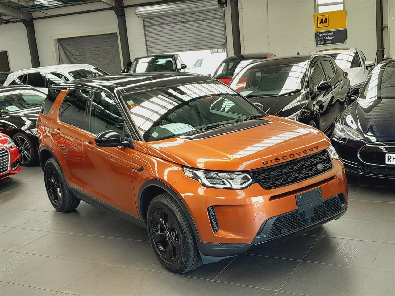 2020 Land Rover Discovery Sport