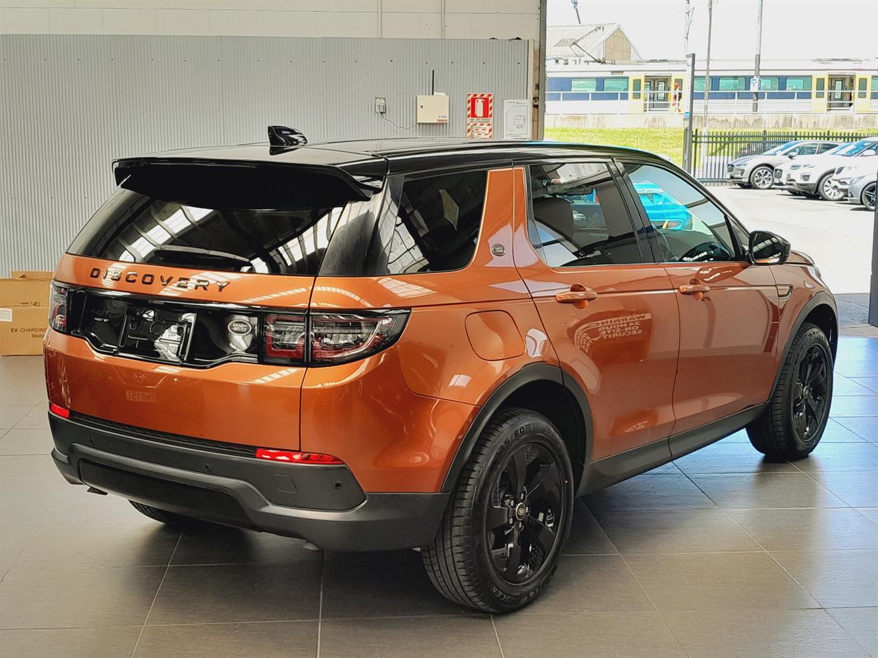 2020 Land Rover Discovery Sport