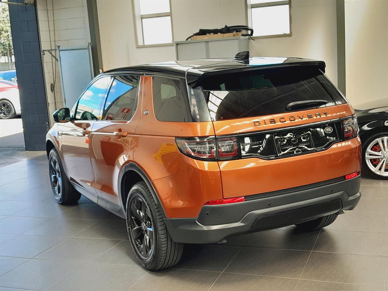 2020 Land Rover Discovery Sport