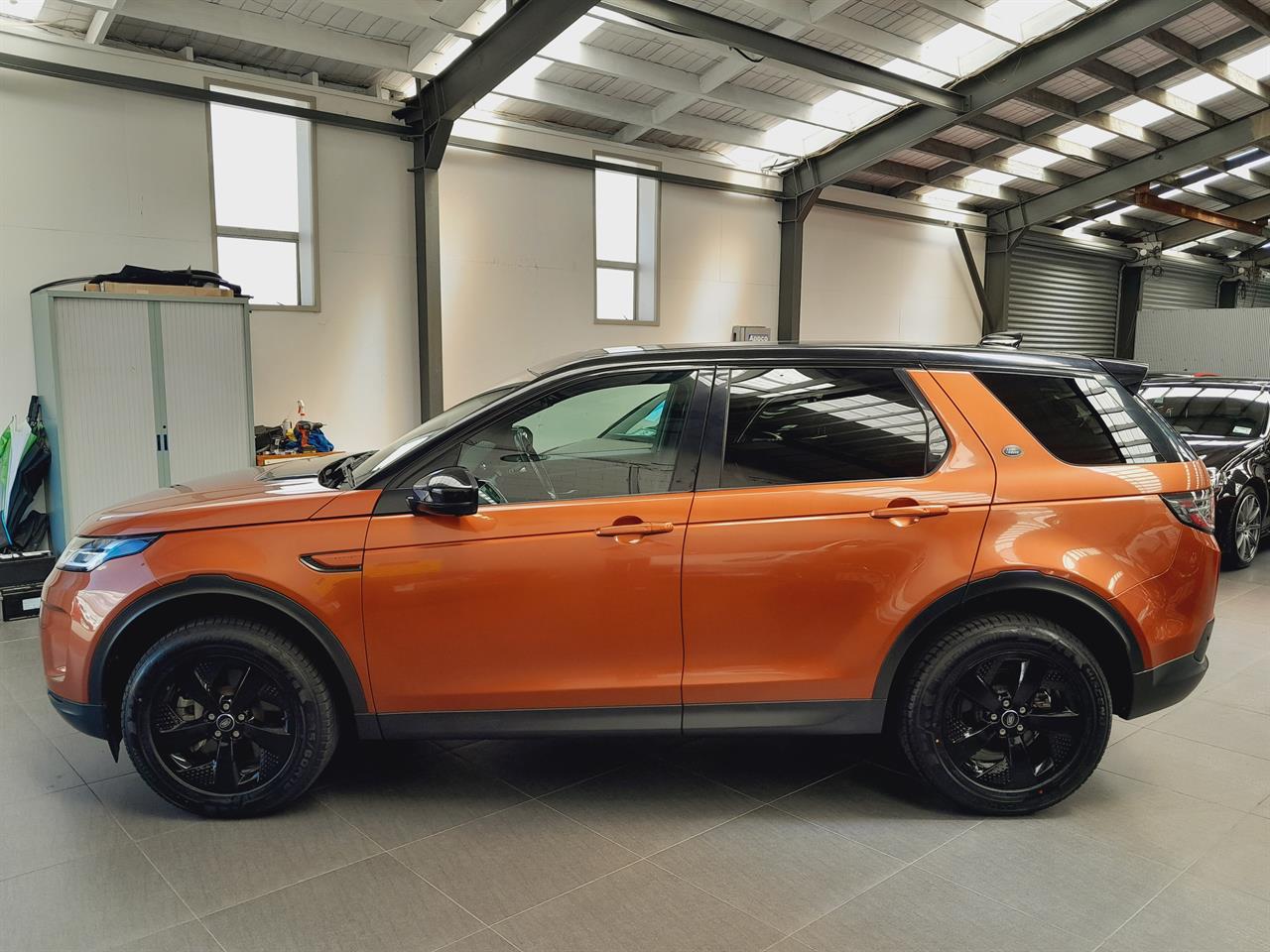 2020 Land Rover Discovery Sport